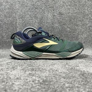 Brooks Cascadia 12 National Parks Men’s Size 9 Green Trail Running Shoes Used